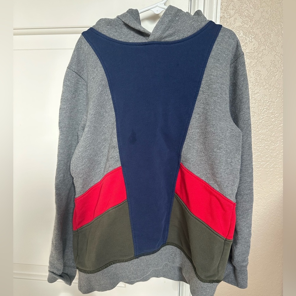 Hanna Andersson boys size 8 130cm sweatshirt and long sleeve set